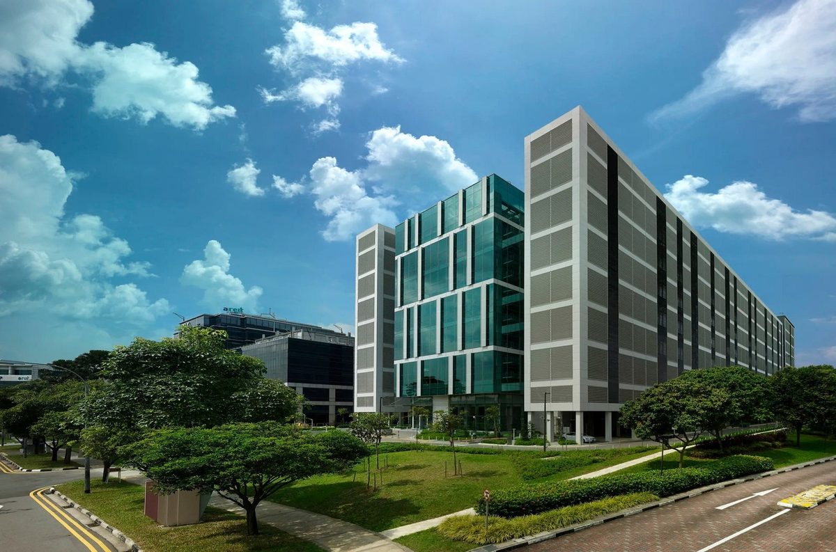 Jurong Data Centre in Singapore
