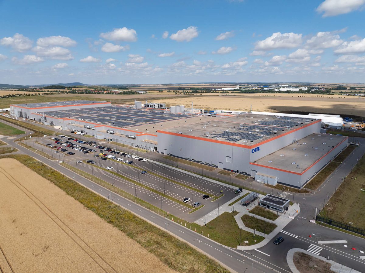 High-tech manufacturing facility built by Exyte in Arnstadt